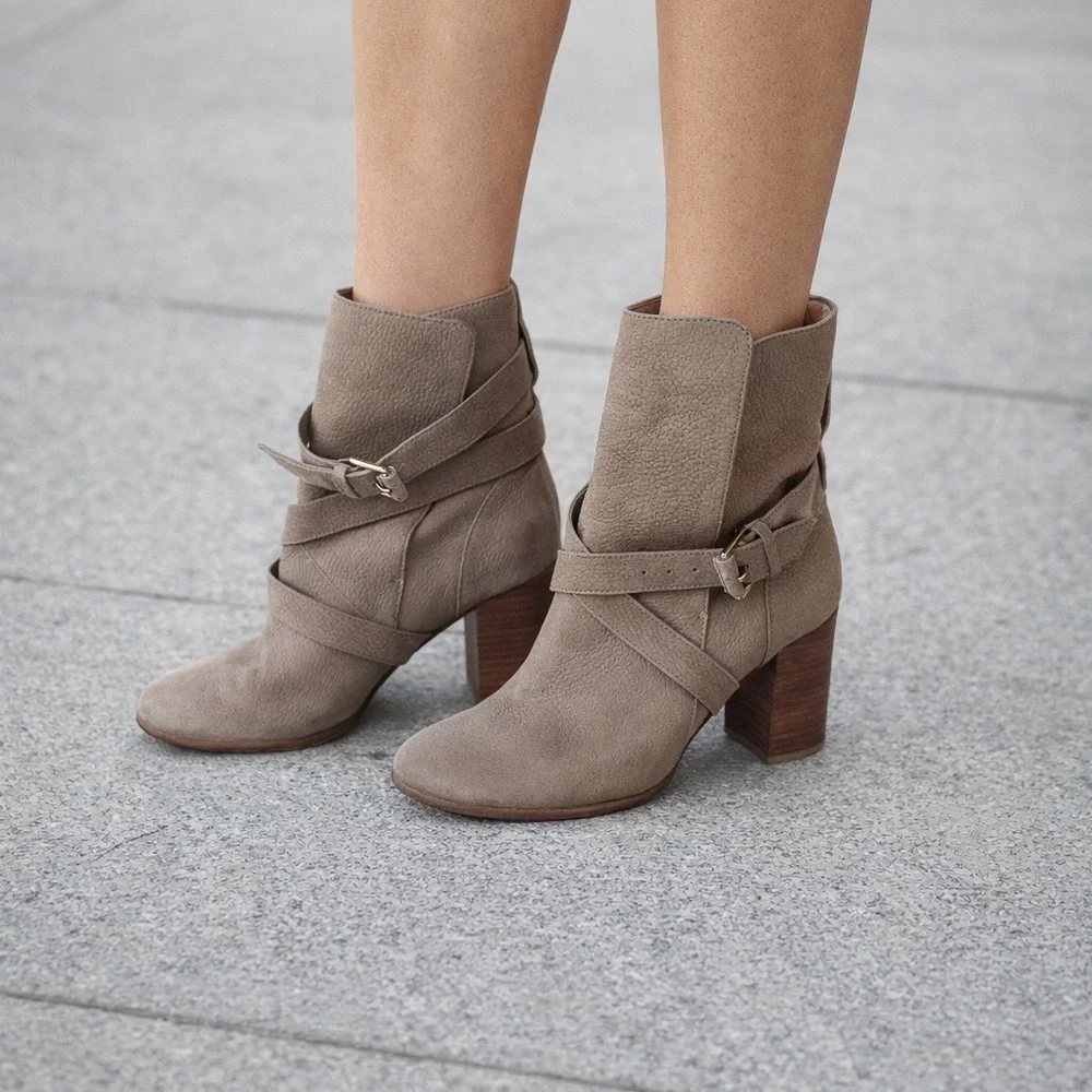 Kate Spade Tan Ankle‎ Boots